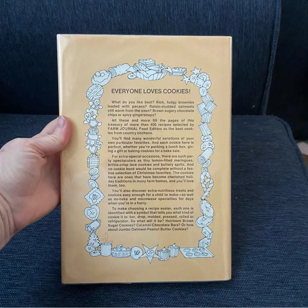 Farm Journal's Best-Ever Cookies Book Vintage